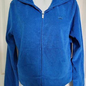 🆕NWT Juicy Couture Blue Splash tracksuit Medium Jacket